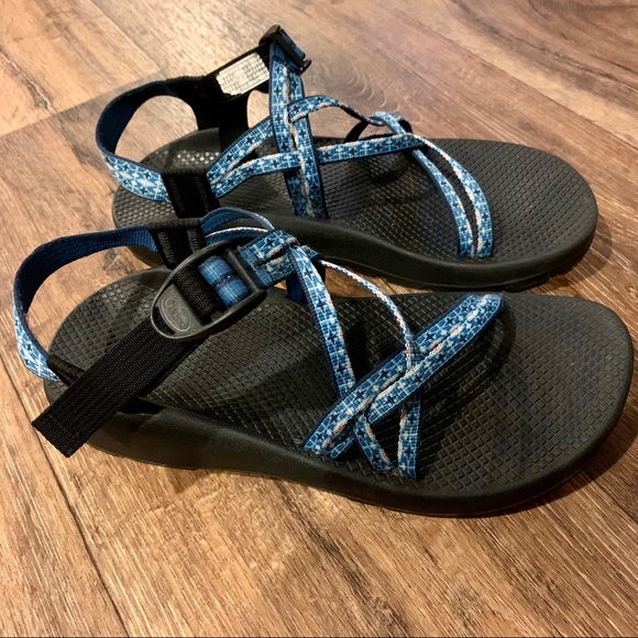 Chaco Shoes - Chaco Women’s ZX/1 Vibram Unaweep Ceramic Blue